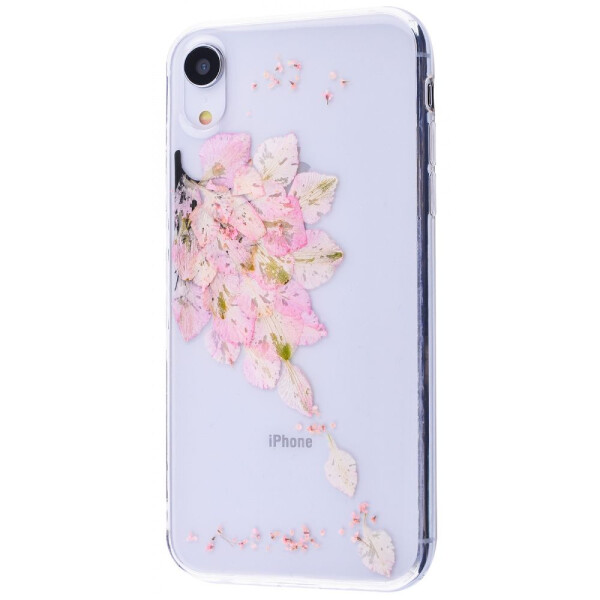 

Чехол-накладка Nature flowers silicone case (TPU) iPhone Xr 15
