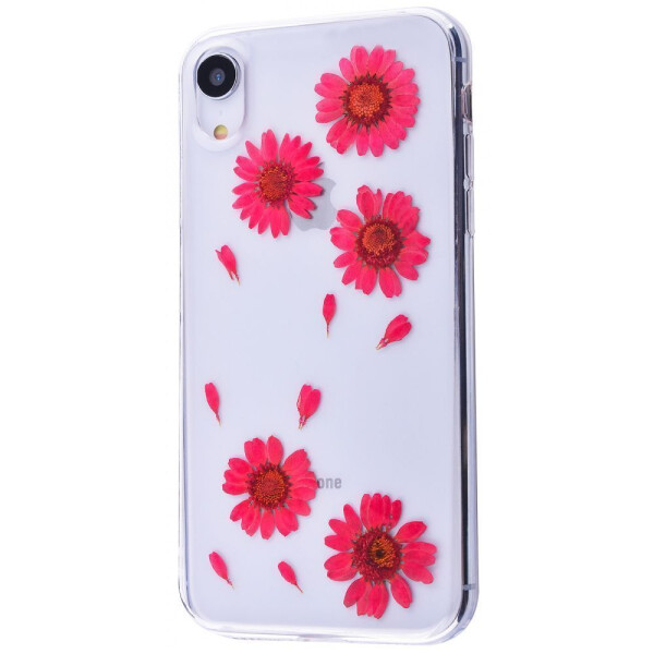 

Чехол-накладка Nature flowers silicone case (TPU) iPhone Xr 16