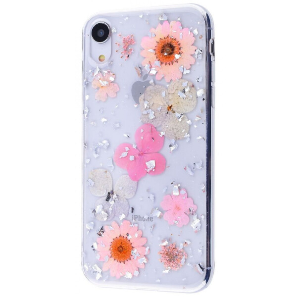 

Чехол-накладка Nature flowers silicone case (TPU) iPhone Xr 18