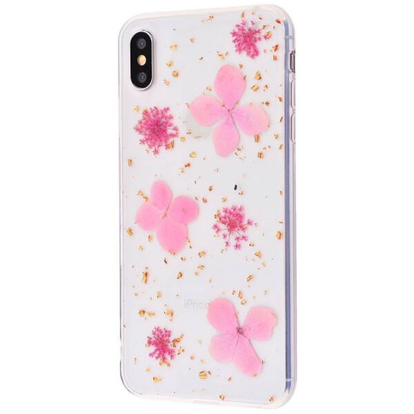 

Чехол-накладка Nature flowers silicone case (TPU) iPhone Xs Max 01