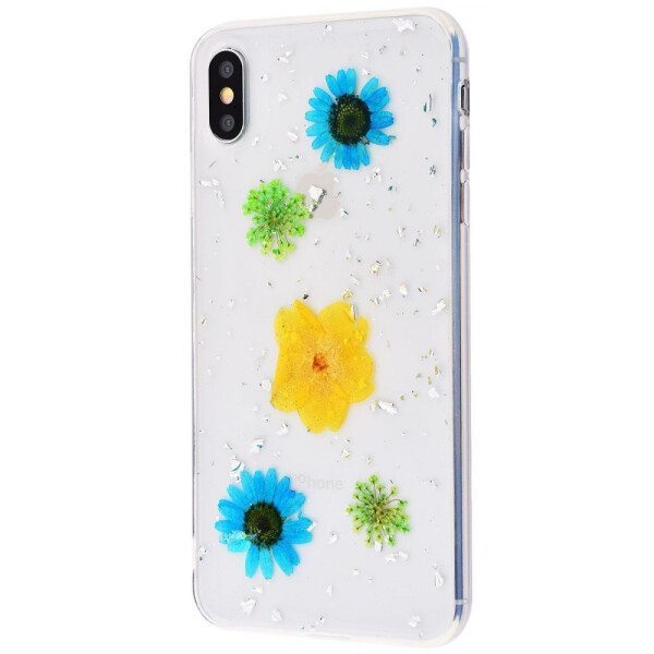 

Чехол-накладка Nature flowers silicone case (TPU) iPhone Xs Max 04