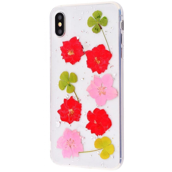 

Чехол-накладка Nature flowers silicone case (TPU) iPhone Xs Max 07
