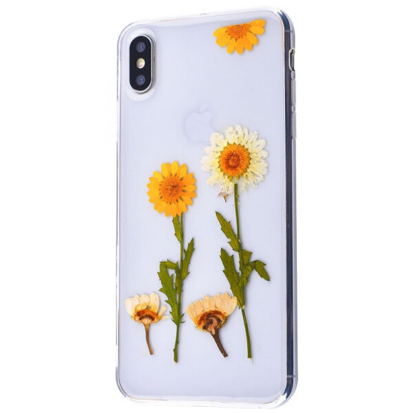 

Чехол-накладка Nature flowers silicone case (TPU) iPhone Xs Max 11