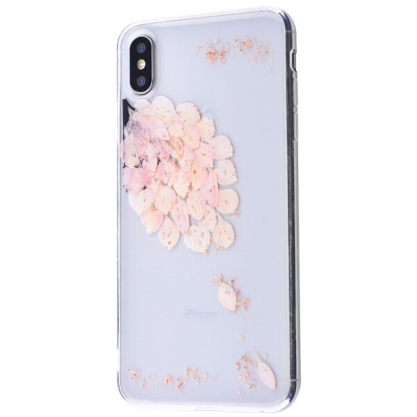 

Чехол-накладка Nature flowers silicone case (TPU) iPhone Xs Max 15