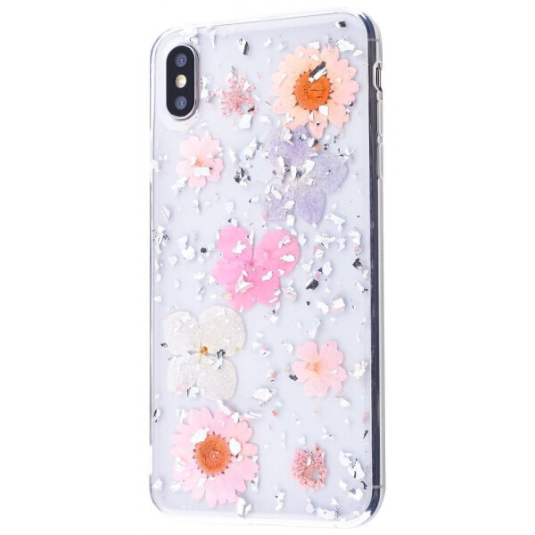 

Чехол-накладка Nature flowers silicone case (TPU) iPhone Xs Max 18