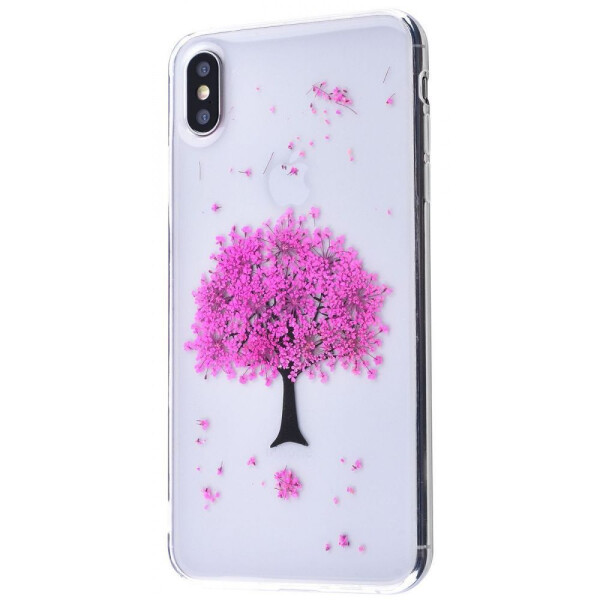 

Чехол-накладка Nature flowers silicone case (TPU) iPhone Xs Max 19