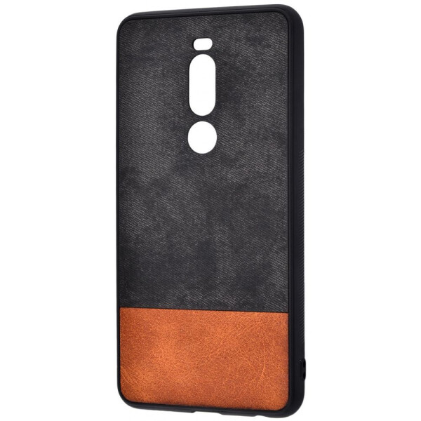 

Чехол-накладка New Textile Case Meizu M8 Note (Note 8) black_brown