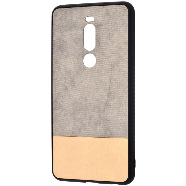 

Чехол-накладка New Textile Case Meizu X8 gray_beige