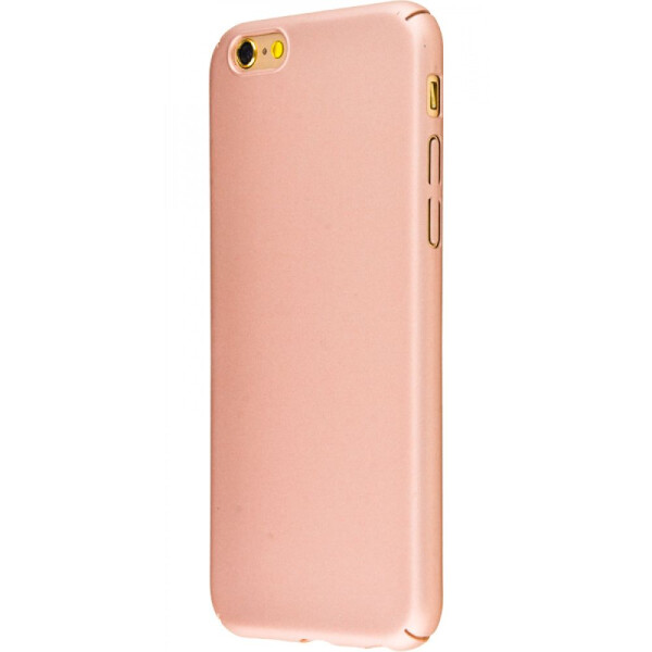 

Чехол-накладка PC Soft Touch Case iPhone 6/6s rose_gold