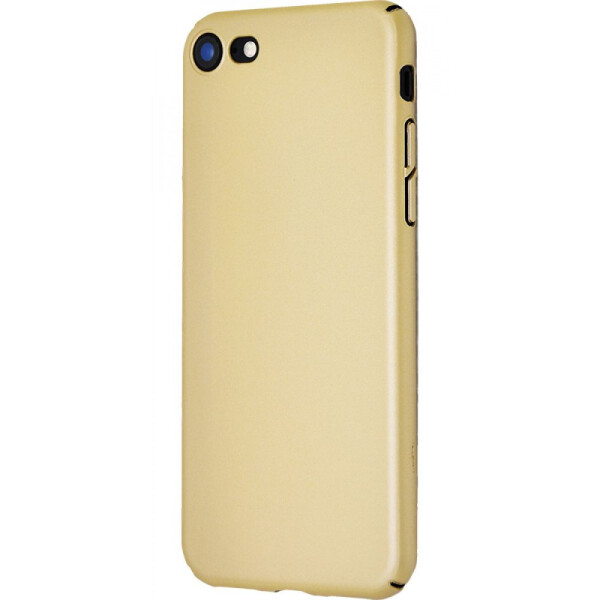 

Чехол-накладка PC Soft Touch Case iPhone 7/8/SE 2 gold