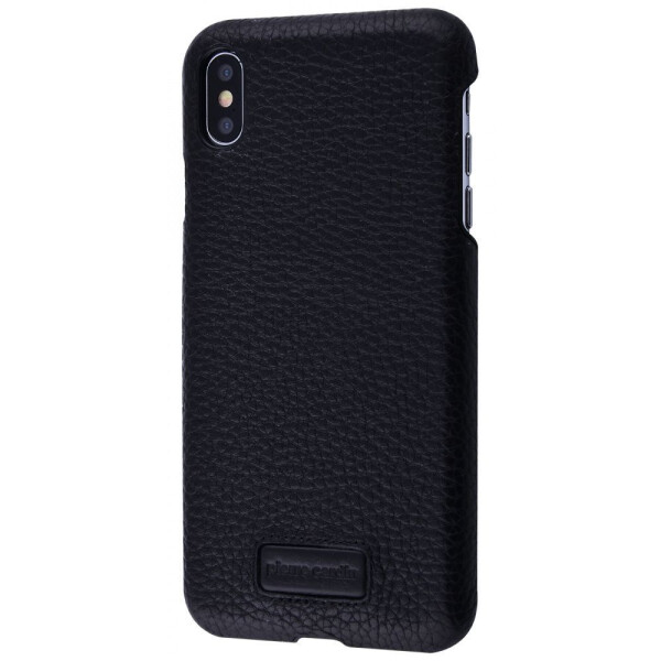 

Чехол-накладка Pierre Cardin Grainy Leather (Genuine Leather) iPhone Xs Max black