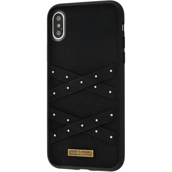 

Чехол-накладка POLO Abbott iPhone X/Xs black