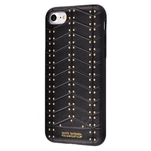 

Чехол-накладка POLO Armor (Leather) iPhone 7/8/SE 2 black