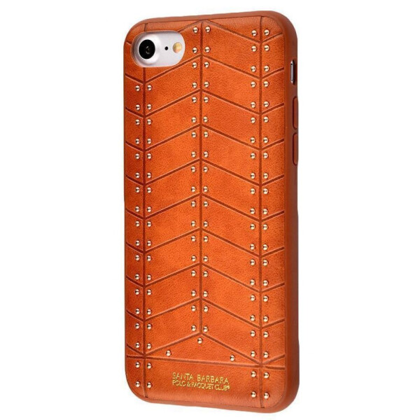 

Чехол-накладка POLO Armor (Leather) iPhone 7/8/SE 2 brown