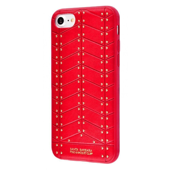 

Чехол-накладка POLO Armor (Leather) iPhone 7/8/SE 2 red