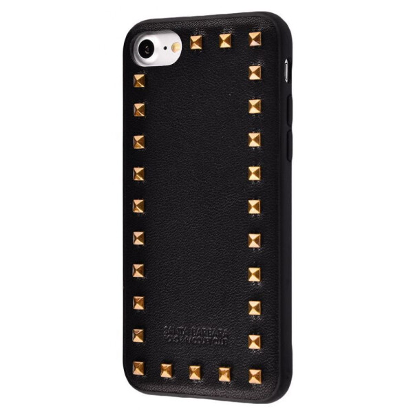 

Чехол-накладка POLO Debonair (Leather) iPhone 7/8/SE 2 black