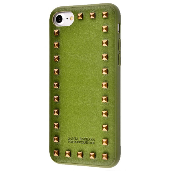 

Чехол-накладка POLO Debonair (Leather) iPhone 7/8/SE 2 green