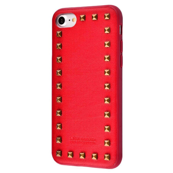 

Чехол-накладка POLO Debonair (Leather) iPhone 7/8/SE 2 red