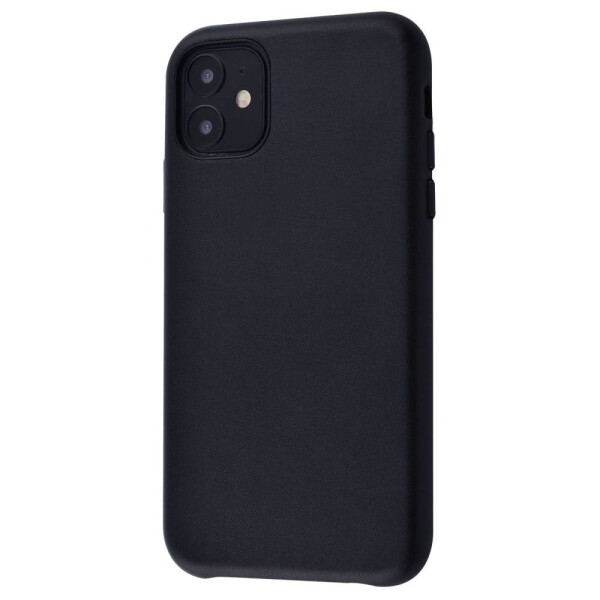 

Чехол-накладка POLO Garret (Leather) iPhone 11 black