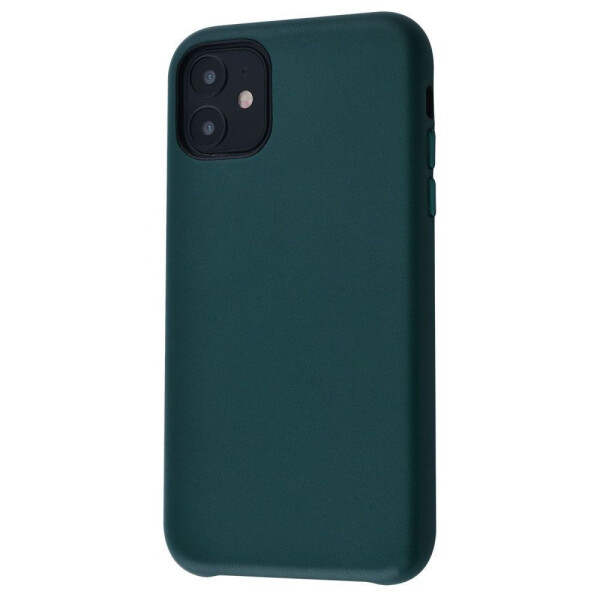 

Чехол-накладка POLO Garret (Leather) iPhone 11 forest_green