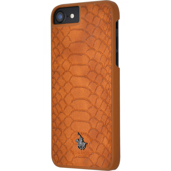 

Чехол-накладка POLO Knight (Leather) iPhone 6/6s/7/8/SE 2 brown