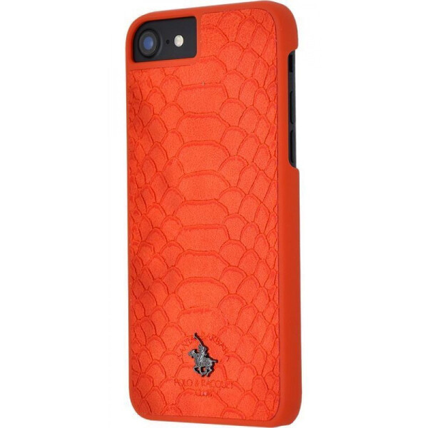 

Чехол-накладка POLO Knight (Leather) iPhone 6/6s/7/8/SE 2 red