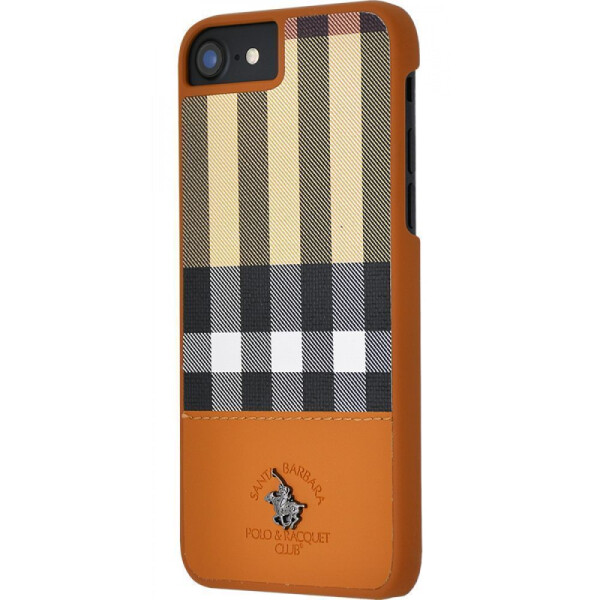 

Чехол-накладка POLO Plaide (Leather) iPhone 6/6s Plus brown