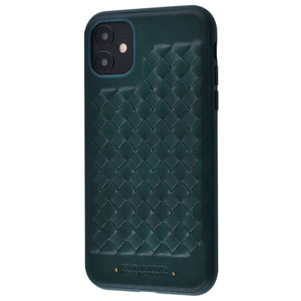 

Чехол-накладка POLO Ravel (Leather) iPhone 11 forest_green