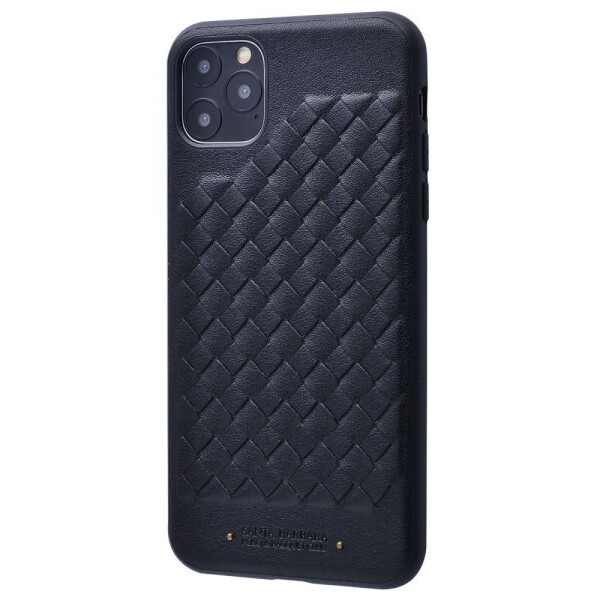 

Чехол-накладка POLO Ravel (Leather) iPhone 11 Pro black