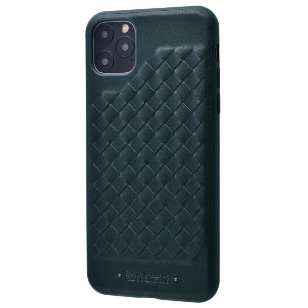 

Чехол-накладка POLO Ravel (Leather) iPhone 11 Pro forest_green