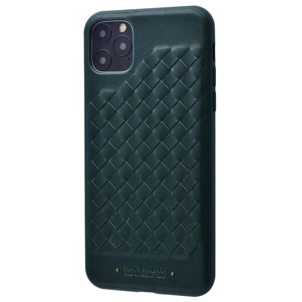 

Чехол-накладка POLO Ravel (Leather) iPhone 11 Pro Max forest_green