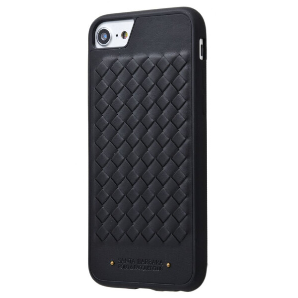 

Чехол-накладка POLO Ravel (Leather) iPhone 7/8/SE 2 black