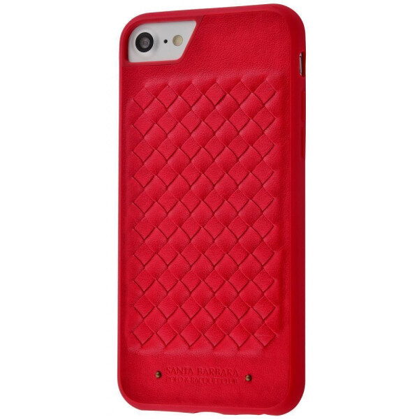 

Чехол-накладка POLO Ravel (Leather) iPhone 7/8/SE 2 red