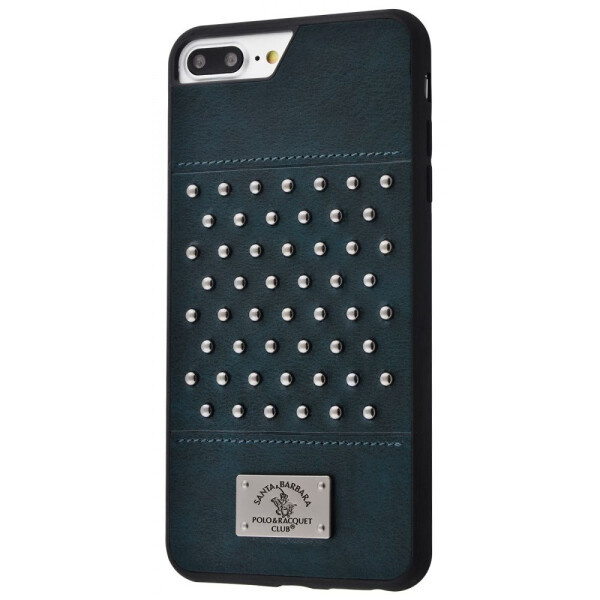 

Чехол-накладка POLO Staccato (Leather) iPhone 7 Plus/8 Plus green