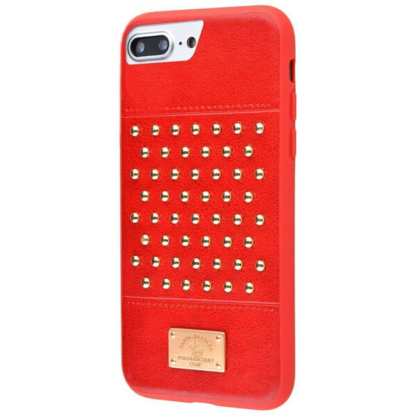 

Чехол-накладка POLO Staccato (Leather) iPhone 7 Plus/8 Plus red