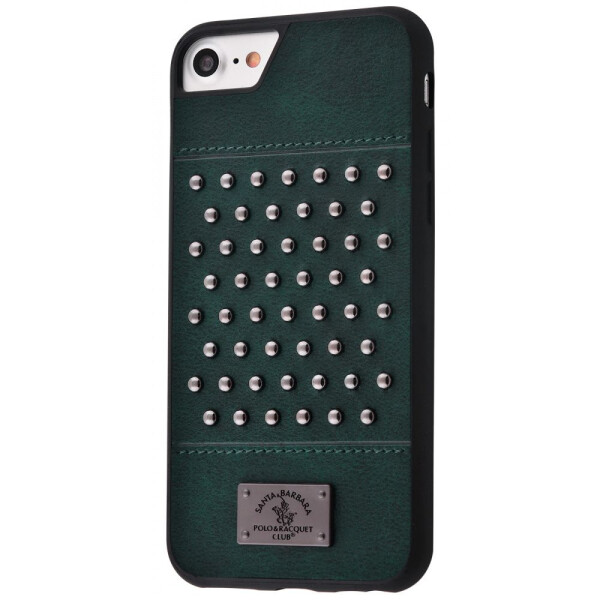 

Чехол-накладка POLO Staccato (Leather) iPhone 7/8/SE 2 green