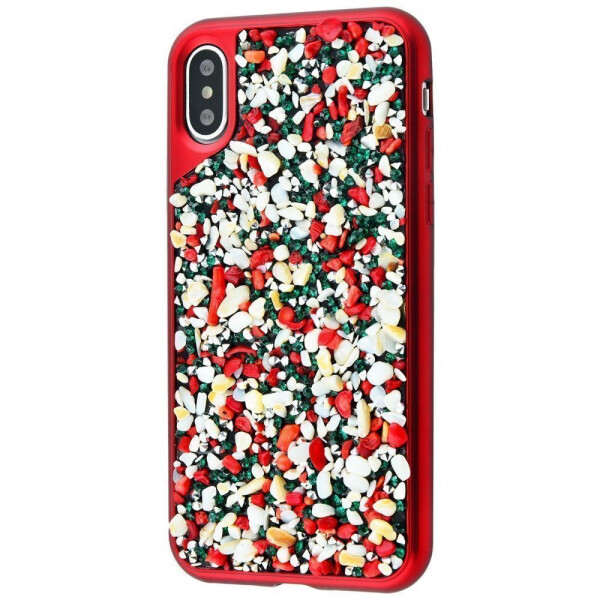 

Чехол-накладка Polo Twinkle series (TPU) iPhone X/Xs red