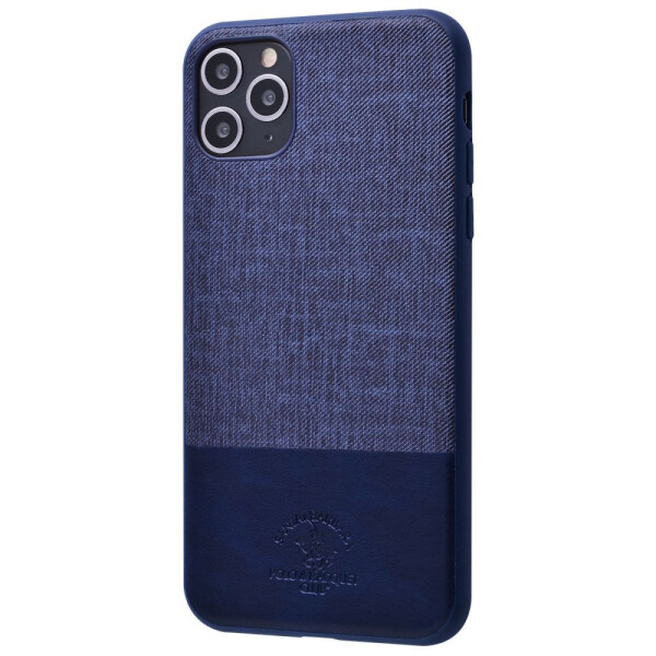 

Чехол-накладка POLO Virtuoso (Textile+TPU) iPhone 11 Pro dark_blue