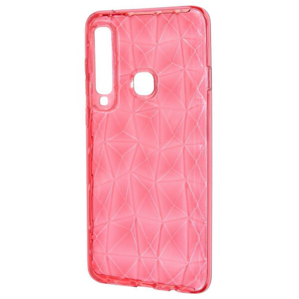 

Чехол-накладка Prism Series Case (TPU) Samsung Galaxy A9 2018 (A920F) coral