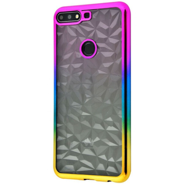 

Чехол-накладка Prism Series Gradient Case (TPU) Huawei Y7 Prime 2018/7C Pro/Enjoy 8 01