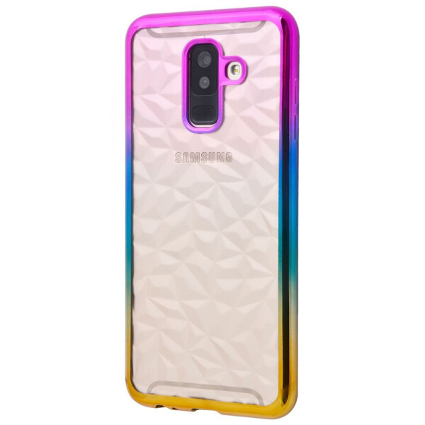 

Чехол-накладка Prism Series Gradient Case (TPU) Samsung Galaxy J4 (J400) 01