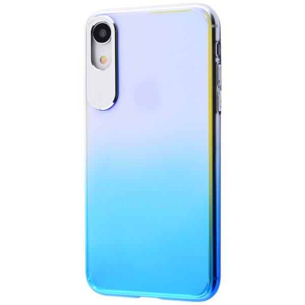 

Чехол-накладка Rock Classy Gradient Protection Case (PC) iPhone Xr blue