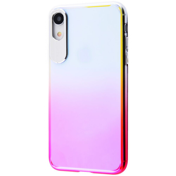

Чехол-накладка Rock Classy Gradient Protection Case (PC) iPhone Xr pink