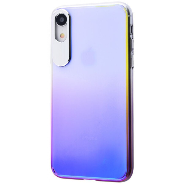 

Чехол-накладка Rock Classy Gradient Protection Case (PC) iPhone Xr purple