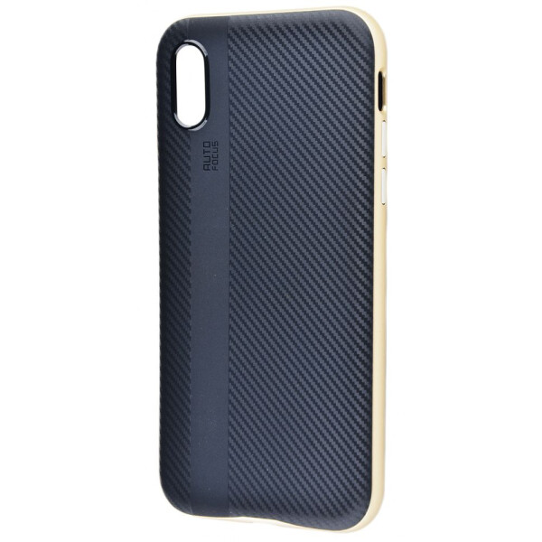 

Чехол-накладка SGP Case (TPU) iPhone X gold