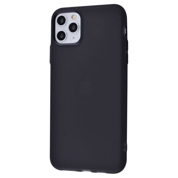 

Чехол-накладка Shadow Silicone Case (TPU) 11 Pro black