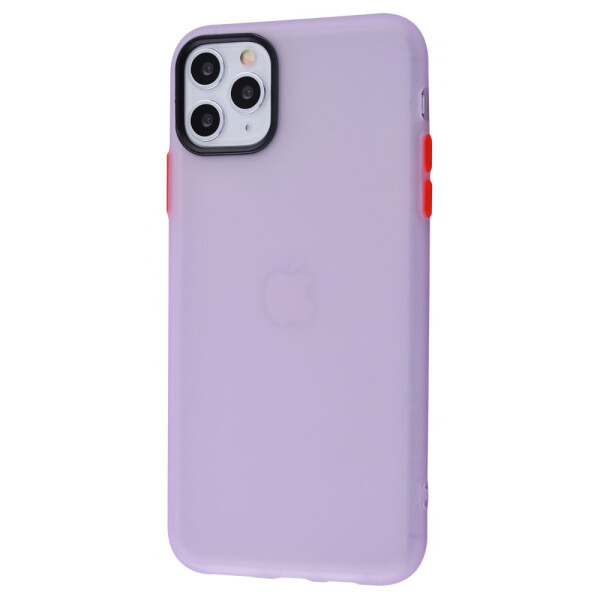 

Чехол-накладка Shadow Silicone Case (TPU) 11 Pro Max light_purple