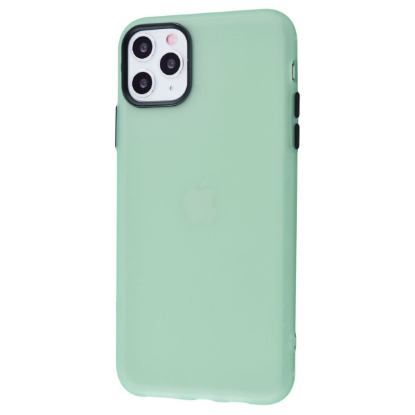 

Чехол-накладка Shadow Silicone Case (TPU) 11 Pro Max mint_gum