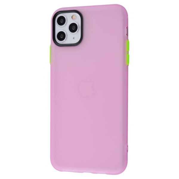 

Чехол-накладка Shadow Silicone Case (TPU) 11 Pro Max pink