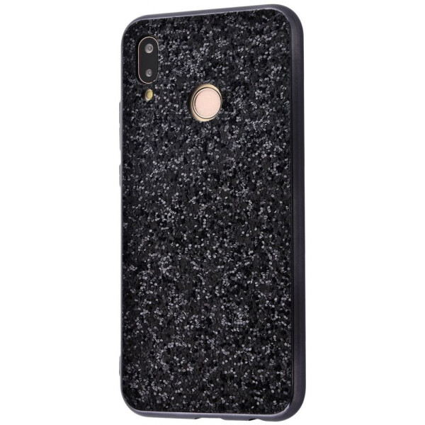 

Чехол-накладка Shining Corners With Sparkles Huawei P20 Lite black